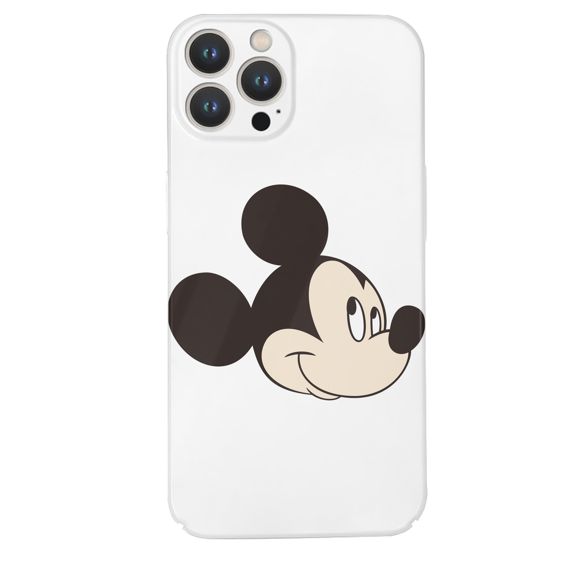 （画像用） ミッキーマウス Mickey Mouse 【iPhone 14シリーズ対応】ハードケース